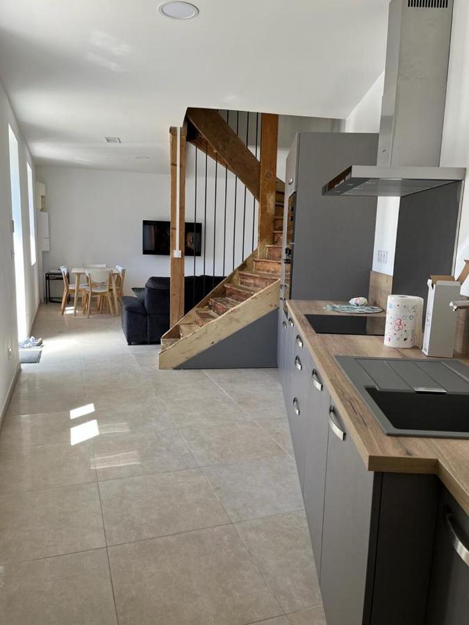 Superbe Maison De Ville, Renovee A 15 Min De Lyon Saint-Symphorien-d'Ozon Ngoại thất bức ảnh